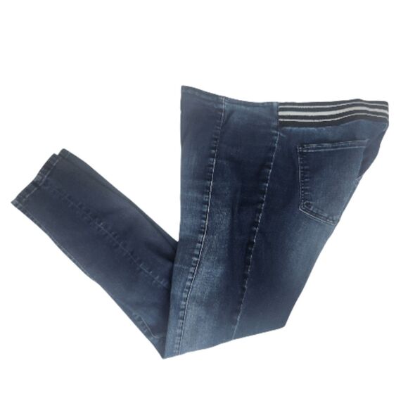 Kut From The Kloth Pullon Stretch Jegging/Jeans-14-Dark Wash-Hi Rise-Comfort-Y2K - Picture 8 of 10